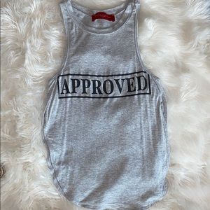 Approved Tank